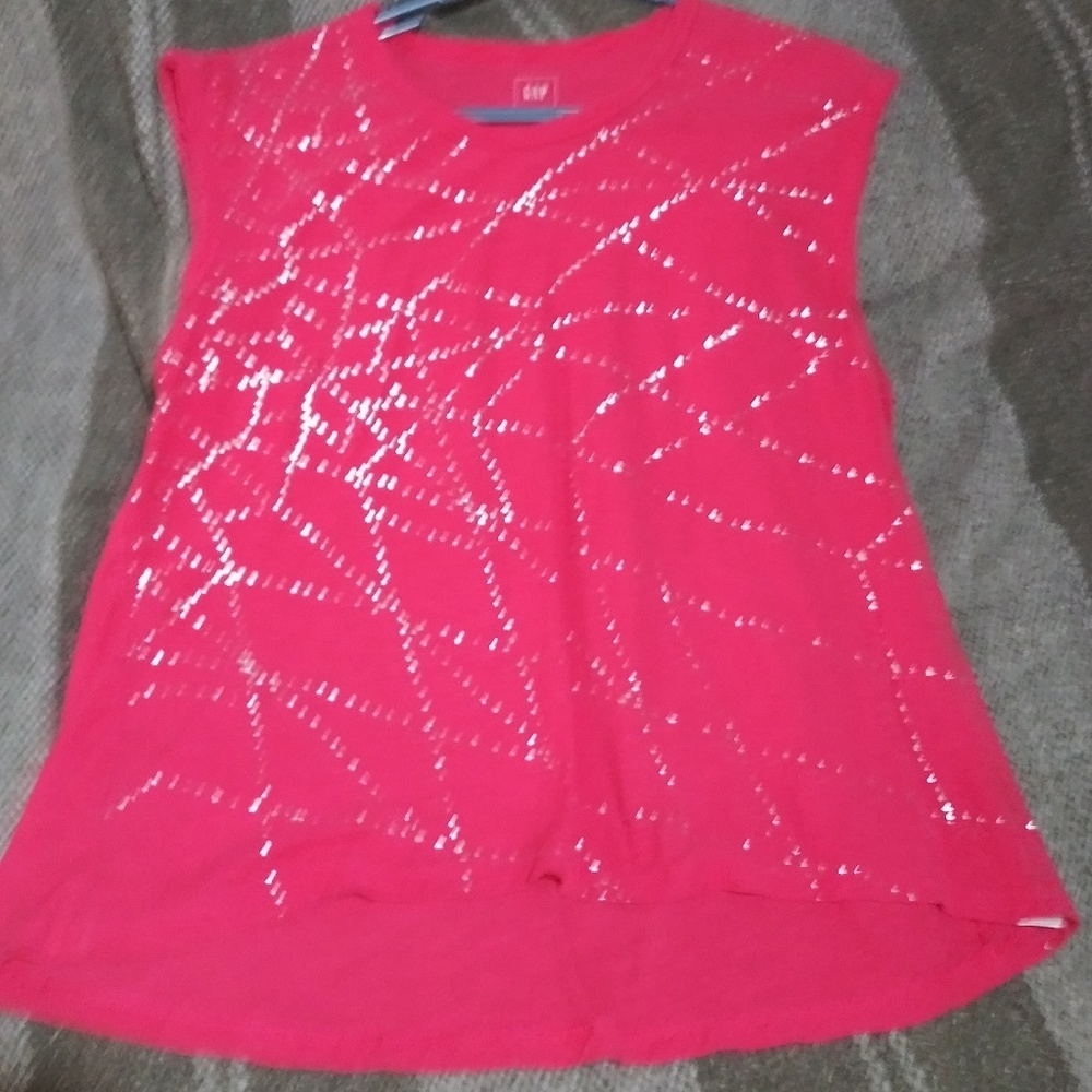 Sparkle dress top by "gap" kids size large
